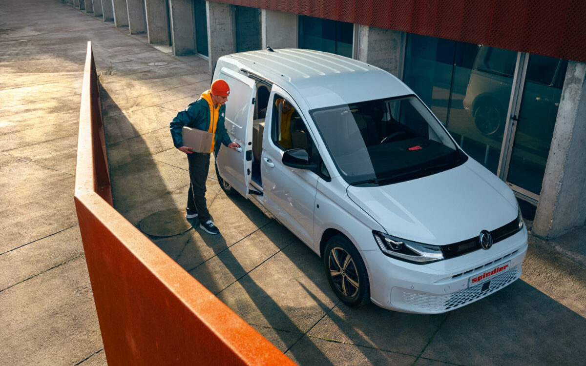 Essenauf Raedern Sparkasse VW Caddy Essenauf Raedern Sparkasse VW Caddy